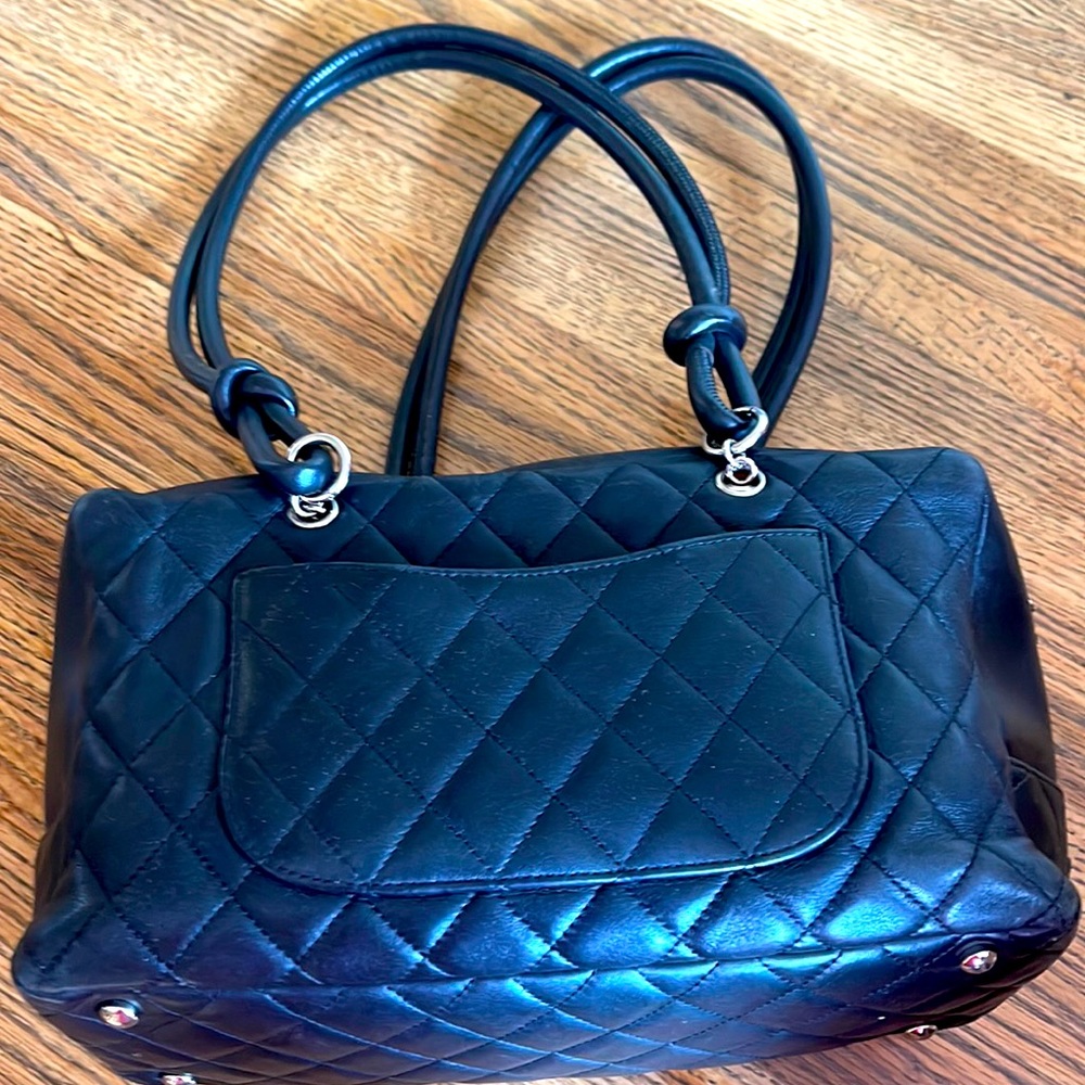 Authentic Chanel purse used but in good condition.